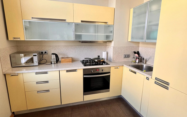U krasnoy ploschadi Flat