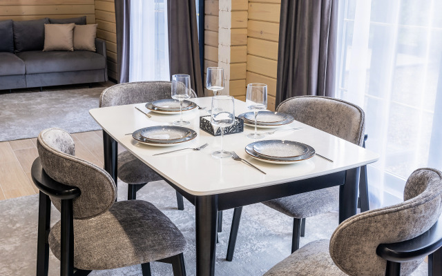 Апартаменты в доме из премиум дерева