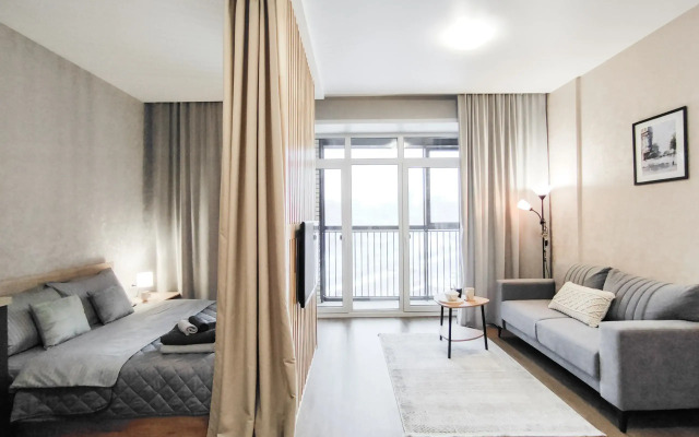 Апартаменты Новые в ЖК Академия