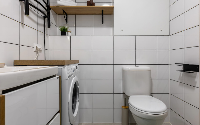 Квартира Персиковая Евродвушка