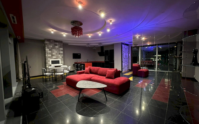 Moskva Siti Apex 42 etazh 2 komnaty Apartments