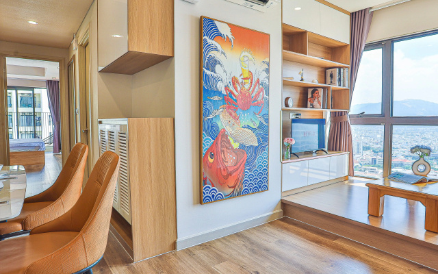 Le Jardin Suites Gold Coast Tower Seaview & Lotte Mall Apartment Hotel