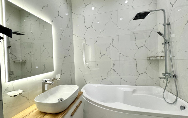 Квартира Люкс в Элитной Новостройке Рядом с Парком