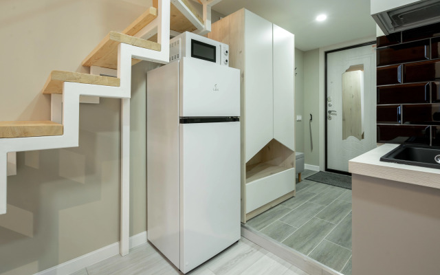 Квартира уютная студия с дизайнерским ремонтом