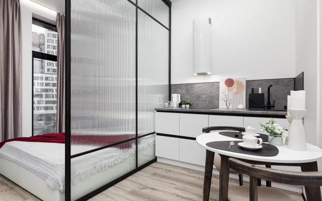 Апартаменты Soho Flatport рядом с Москва-Сити