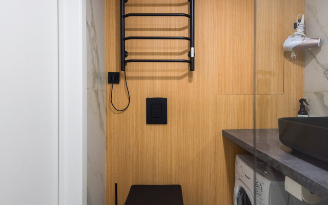 Flat Inn ryadom s metro Chistyye prudy na Myasnitskoy ulitse Apartments