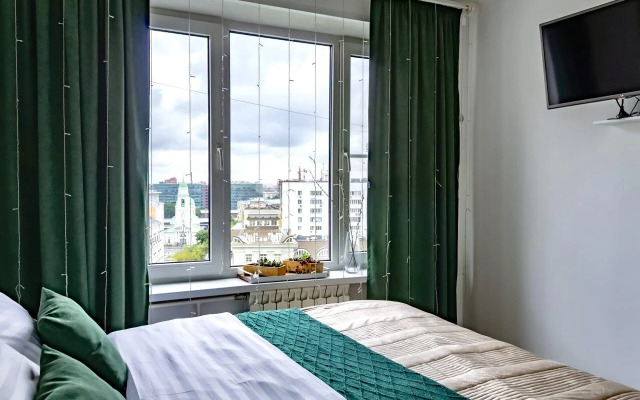 Апартаменты Студия Holmy Tropic Apart на Павелецкой