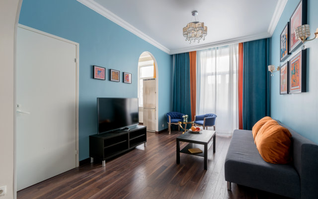 Квартира Moskovskiy Prospect View Apartment