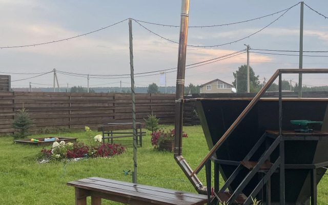 Uyutny Derevyanny S Baney Private house