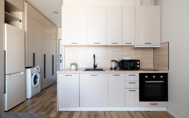 Апартаменты Студия Комфорт ЖК Метрополия Башня Афины