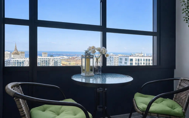 Апартаменты Морской Фасад Видовые