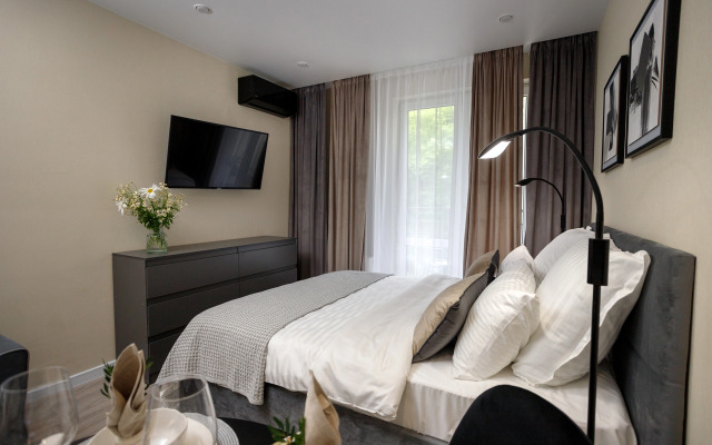 Stilnaya Studiya Dlya Otdykha Apartments