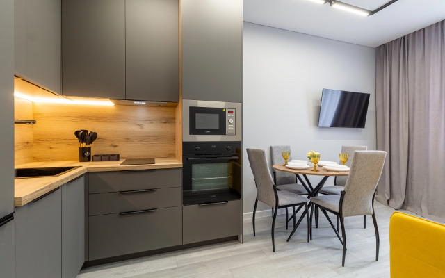 Апартаменты на улице Новгородская 20