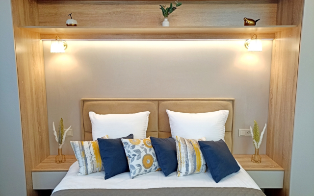 Апартаменты премиальные "Все в гости" в центре ЖК ГРИГ