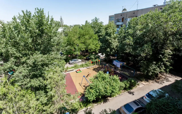 Апартаменты на проспекте Достык