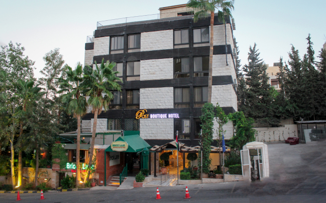 Post Boutique Hotel in Amman, Jordan from 61$, photos, reviews - zenhotels.com