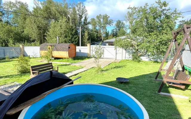 Частный дом А-фрейм