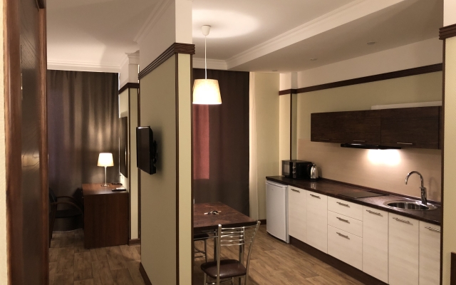 Квартира на Пушкаревском кольце Фисташка