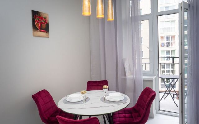 Апартаменты Стрелецкая Red