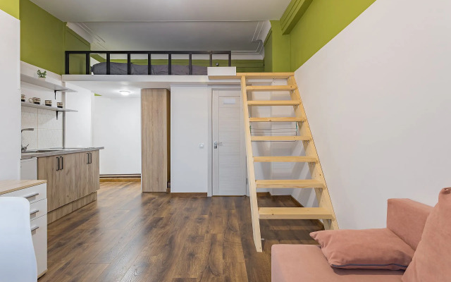 Апартаменты Лофт 3 на Генкиной