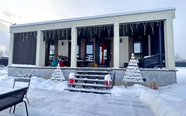 Частный дом Кубики Акцент