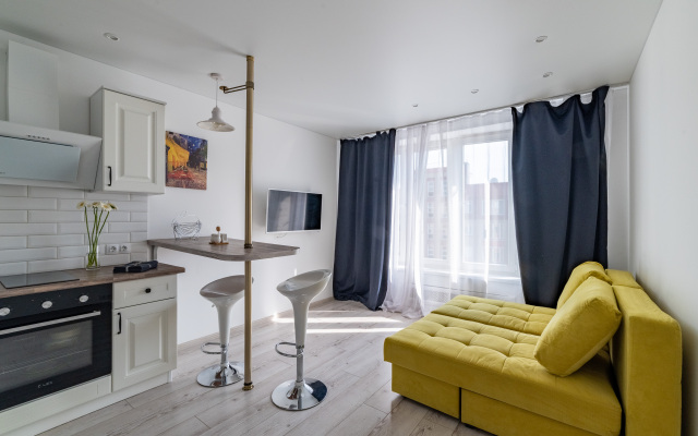 Kvartira Studiya Ryadom S Lesom Flat