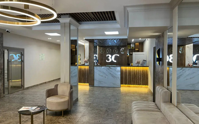 Uyutnaya Studiya v Tsentre Vzletki Flat