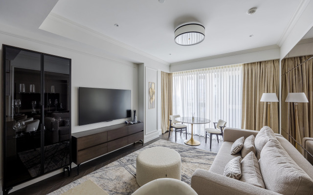 Апартаменты Евро двушка в премиум комплексе 5* на Поклонной 9