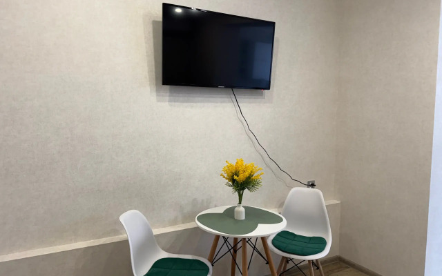 Квартира студия с дизайнерским ремонтом Shumiloff Apartments