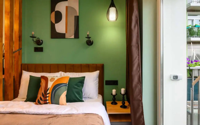 Апартаменты Студия с Балконом в ЖК "Легендарный квартал"