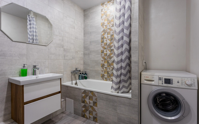 Апартаменты двухкомнатные недалеко от центра и парка