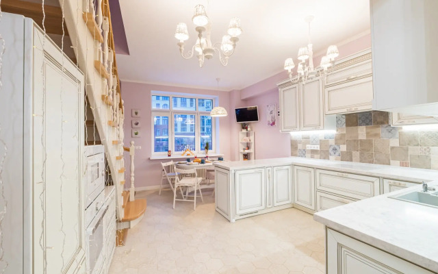 Vero Apartments - В стиле Provence, 100 метров, 2 этажа