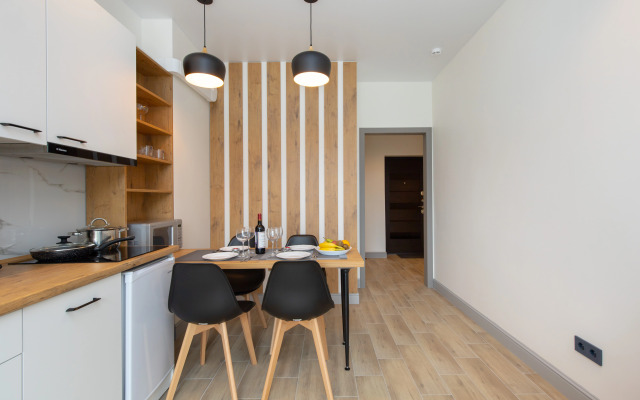 Апартаменты Балтик Апарт Терраса с видом на море