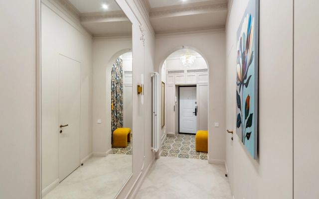 Апартаменты Дизайнерские 3х комнатные с камином Buyartapartments