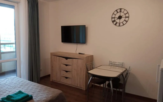 Uyutnaya Studiya V Sovremennom Mikrorayone Flat