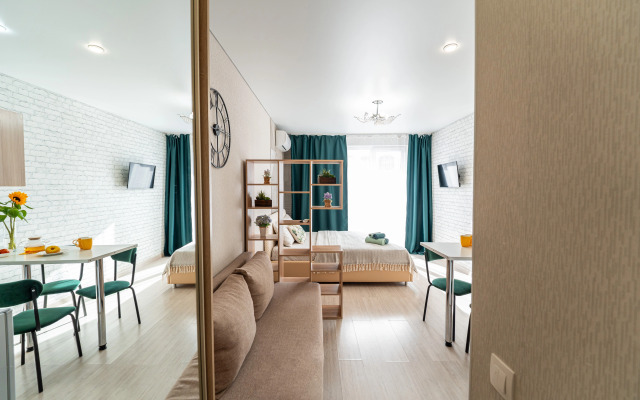 Апартаменты студия с видом на море в Мысхако от LetoApart