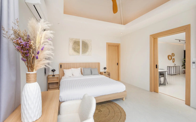 Plunge Modern 2-Bedroom with Private Pool Villa