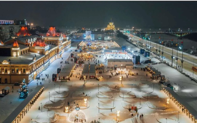 Квартира на Ярмарочном Проезде 8