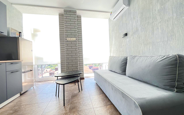 с шикарным видом на город Apartments