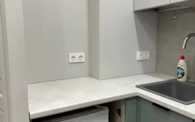 Уютная One-time studio в 8 минутах на метро от центр