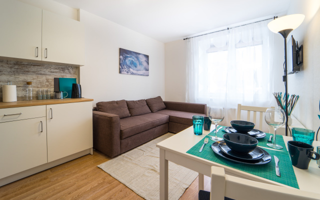 Апартаменты в поселке Песочный у центра им. Петрова