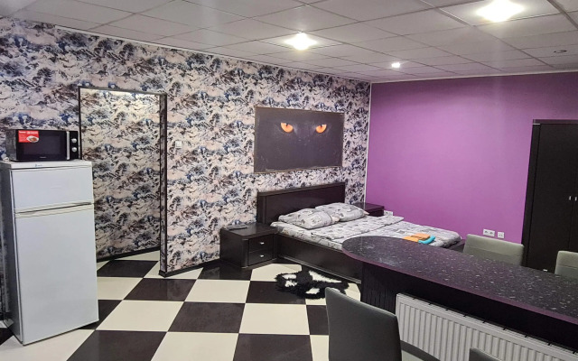 Апартаменты Уютная студия рядом с метро Братиславская