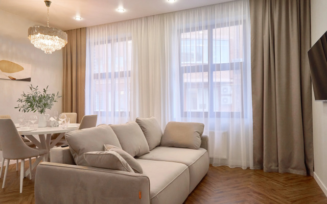 Lyuks 2-Kh Komnatnye S Vidom Na Kreml Flat