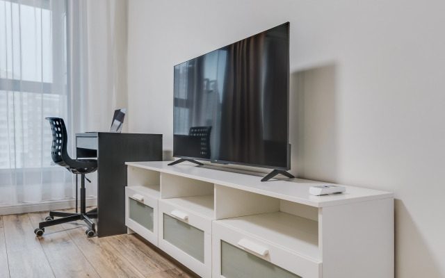 Apartamenty Standartnye s Krasivym Vidom i Balkonom Business Apartments