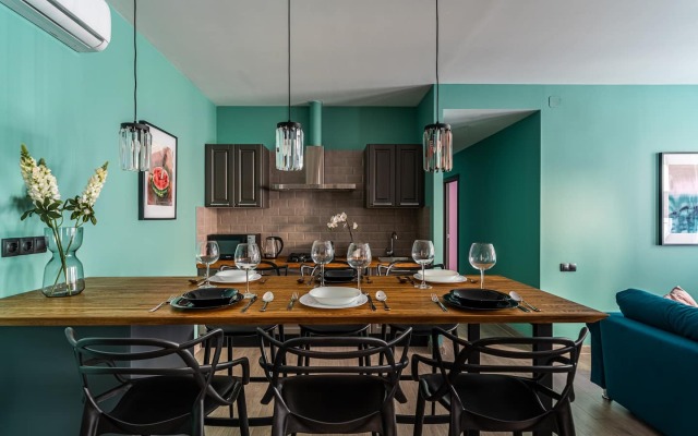 Апартаменты LetYourFlat Tropicana