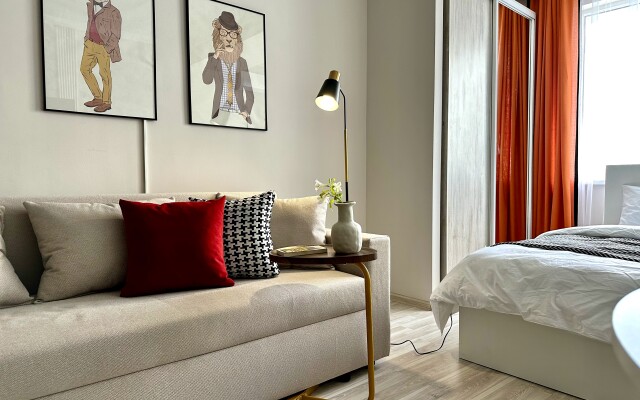 Studiya Dendi s Vidom na Gory Flat