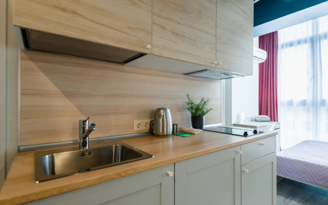 Апартаменты Knokey ЗИЛ Трёхместные