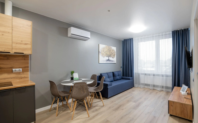 Апартаменты Knokey Хорошёвская Двухкомнатные