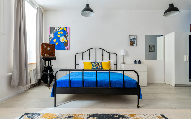 Апартаменты Sergeew Apartments Авторский комфорт у Набережной