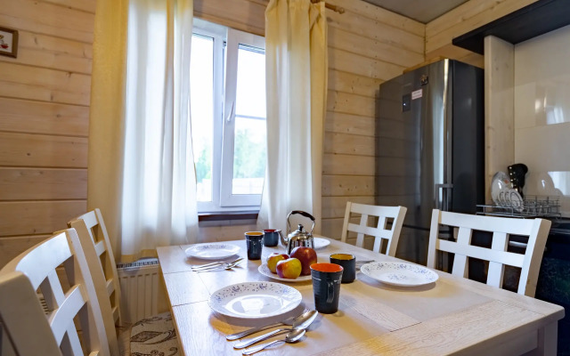 Частный дом с камином Речная Заимка